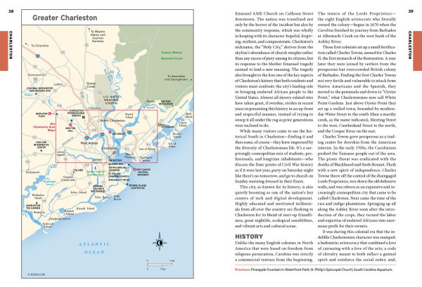Moon Charleston & Savannah: Coastal Getaways, Southern Cuisine, History & Architecture