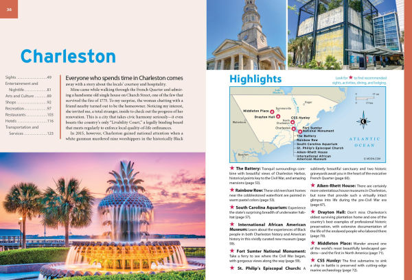 Moon Charleston & Savannah: Coastal Getaways, Southern Cuisine, History & Architecture