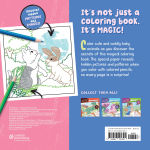 Alternative view 2 of Magic Paper Coloring Book: Baby Animals: Discover Hidden Patterns and Images!