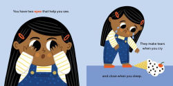 Alternative view 2 of Eyes, Nose, Belly, Toes: My First Human Body Book