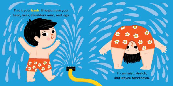 Eyes, Nose, Belly, Toes: My First Human Body Book