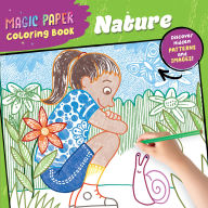 Title: Magic Paper Coloring Book: Nature: Discover Hidden Patterns and Images!, Author: Norbert Pautner