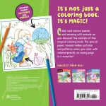 Alternative view 2 of Magic Paper Coloring Book: Nature: Discover Hidden Patterns and Images!