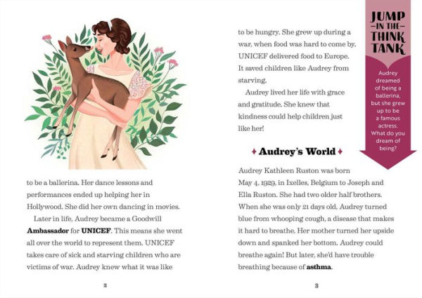 The Story of Audrey Hepburn: An Inspiring Biography for Young Readers