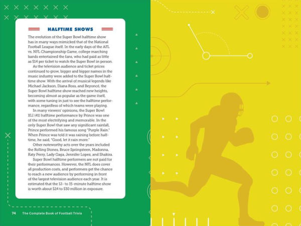 The Complete Book of Football Trivia: Test Your Knowledge with 750 Questions