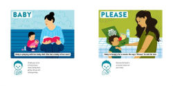 Alternative view 8 of My First Book of Baby Signs