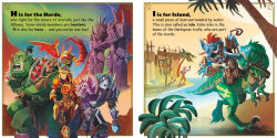 Alternative view 3 of A is for Azeroth: The ABC's of World of Warcraft