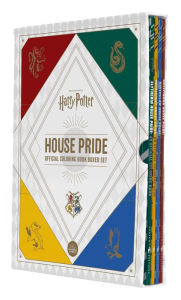 Title: Harry Potter House Pride: Official Coloring Book Boxed Set, Author: Insight Editions