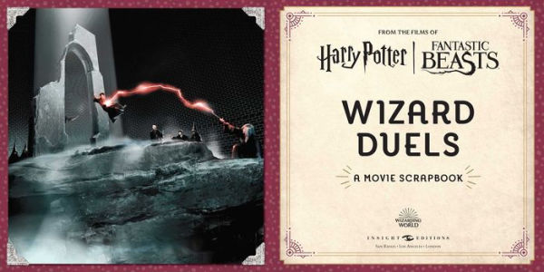 Harry Potter Wizard Duels: A Movie Scrapbook