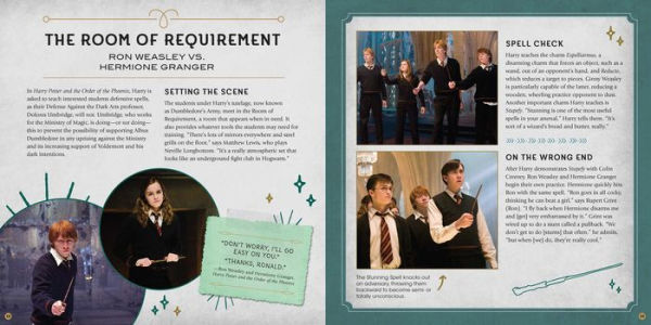 Harry Potter Wizard Duels: A Movie Scrapbook