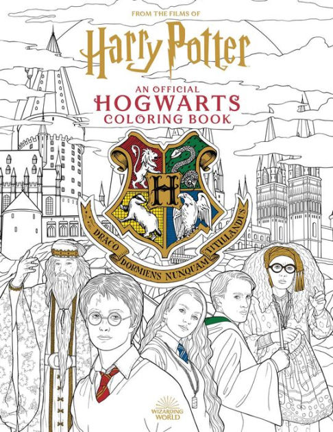 The Official Funko Pop! Harry Potter Coloring Book, Book by Insight  Editions, Official Publisher Page