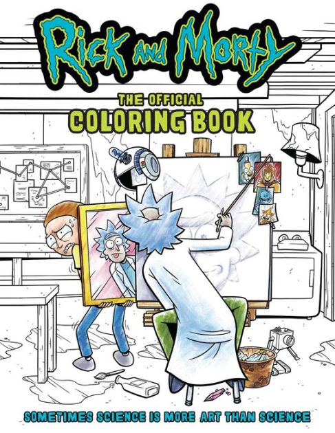 NARUTO SHIPPUDEN: The Official Coloring Book