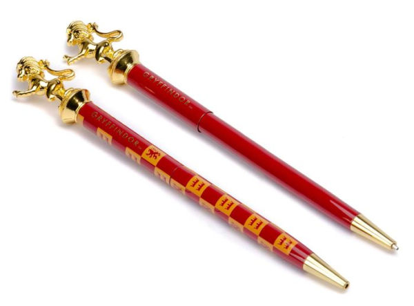 Harry Potter Gryffindor Pen and Pencil Set (Set of 2)