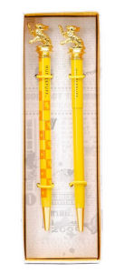 Title: Harry Potter: Hufflepuff Pen and Pencil Set (Set of 2)
