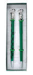 Alternative view 1 of Harry Potter: Slytherin Pen and Pencil Set (Set of 2)