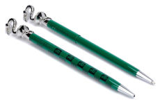 Alternative view 2 of Harry Potter: Slytherin Pen and Pencil Set (Set of 2)