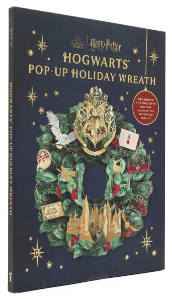 Harry Potter: Hogwarts Pop-Up Holiday Wreath