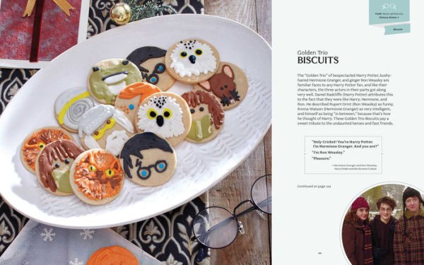 Harry Potter: Official Christmas Cookbook