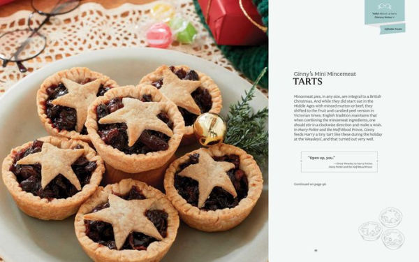 Harry Potter: Official Christmas Cookbook