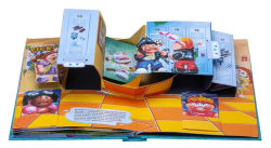 Alternative view 3 of Garbage Pail Kids: The Ultimate Pop-Up Yearbook