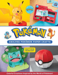 Title: Amazing Pokémon Paper Crafts: Colorful Creations Inspired by the World of Pokémon!, Author: Kay Austin