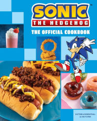 Title: Sonic the Hedgehog: The Official Cookbook, Author: Victoria Rosenthal