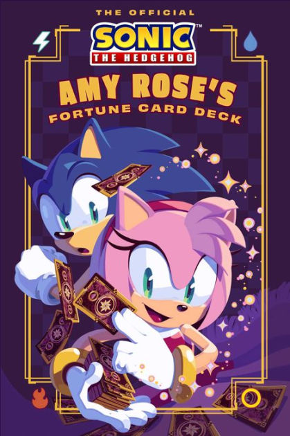 The Official Sonic the Hedgehog: Amy Rose's Fortune Card Deck by Insight  Editions, Flynn, Other Format
