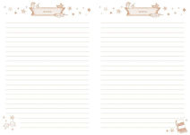 Alternative view 11 of Harry Potter: Hogwarts Stand Together Traveler's Notebook Set: (Refillable Notebook)