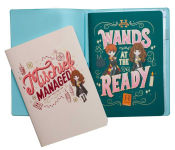 Alternative view 12 of Harry Potter: Hogwarts Stand Together Traveler's Notebook Set: (Refillable Notebook)