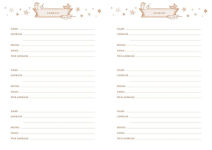 Alternative view 2 of Harry Potter: Hogwarts Stand Together Traveler's Notebook Set: (Refillable Notebook)
