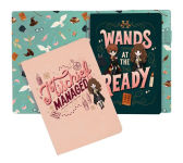 Alternative view 10 of Harry Potter: Hogwarts Stand Together Traveler's Notebook Set: (Refillable Notebook)