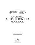 Alternative view 2 of Harry Potter: Afternoon Tea Magic: Official Snacks, Sips, and Sweets Inspired by the Wizarding World