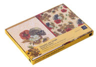 Title: Van Gogh Skulls and Flowers Notebook Collection and Pouch Set, Author: Insights