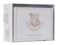 Alternative view 1 of Harry Potter: Hogwarts Thank You Boxed Cards (Set of 30)