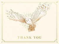 Alternative view 3 of Harry Potter: Hogwarts Thank You Boxed Cards (Set of 30)