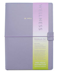 Title: Wellness Notebook Set: A Health & Wellness Organizer (Refillable Notebook), Author: Insight Editions