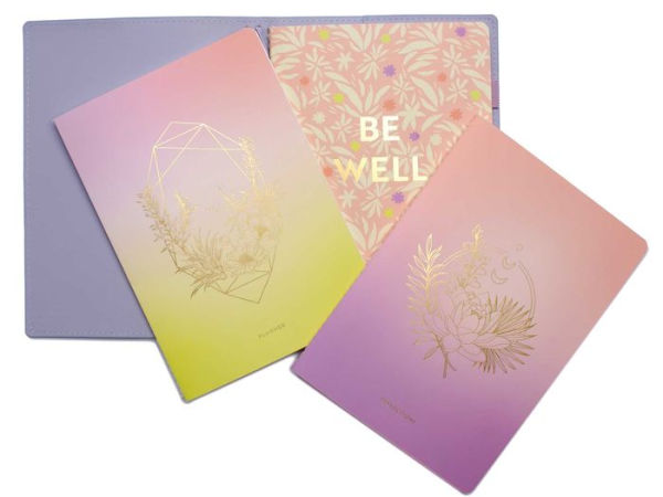 Wellness Notebook Set: A Health & Wellness Organizer (Refillable Notebook)