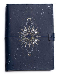 Title: Sun Moon Rising Astrology Notebook Set: (Refillable Notebook), Author: Insights