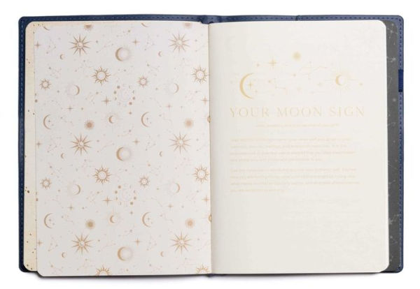 Sun Moon Rising Astrology Notebook Set: (Refillable Notebook)