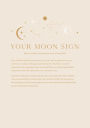 Alternative view 4 of Sun Moon Rising Astrology Notebook Set: (Refillable Notebook)