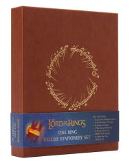 Title: The Lord of the Rings: One Ring Stationery Set, Author: Insights