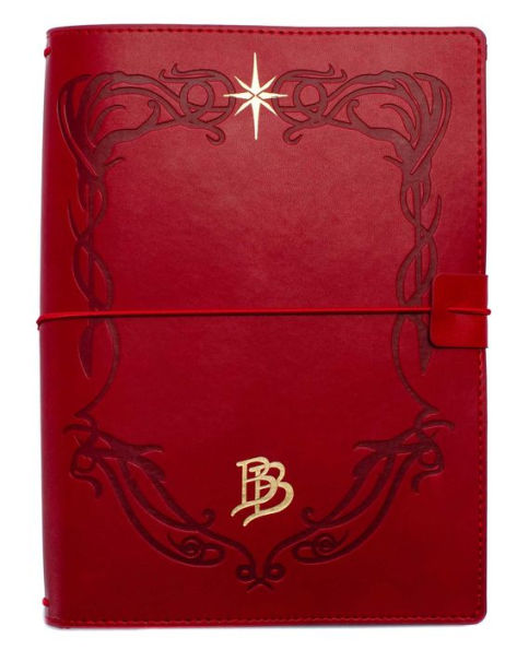 The Lord of the Rings: Red Book of Westmarch Traveler's Notebook Set: (Refillable Notebook)