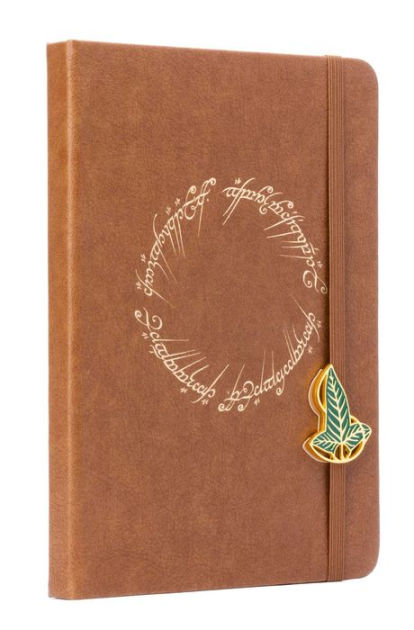 The Lord of the Rings: One Ring Journal with Charm – Insight Editions