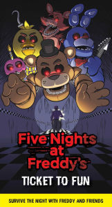 Title: Five Nights at Freddy's: Ticket to Fun Ephemera Kit, Author: Sarah Madsen