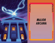 Alternative view 12 of Back to the Future Tarot Deck and Guidebook