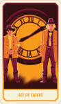 Alternative view 2 of Back to the Future Tarot Deck and Guidebook