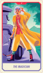 Alternative view 6 of Back to the Future Tarot Deck and Guidebook
