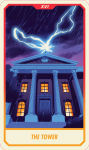 Alternative view 10 of Back to the Future Tarot Deck and Guidebook