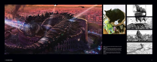 The Art of Godzilla x Kong: The New Empire