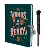 Alternative view 4 of Harry Potter: Wands at the Ready Lock & Key Diary